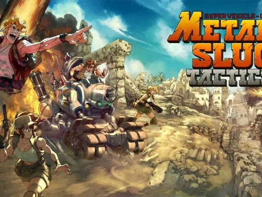 Gameplay de Metal Slug Tactics