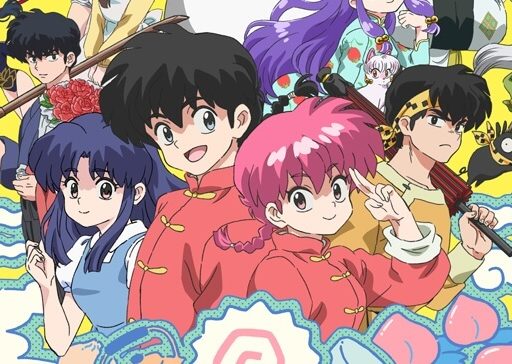 Ranma 1/2: MAPPA revela primeiro trailer de seu novo anime