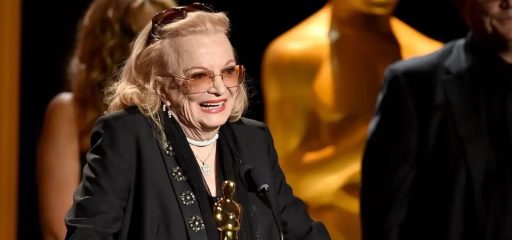 Gena Rowlands, um dos maiores nomes do cinema norte-americano, morre aos 94 anos