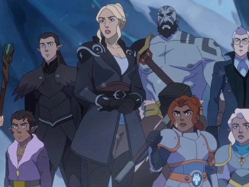 A Lenda de Vox Machina recebe novas imagens da 3ª temporada