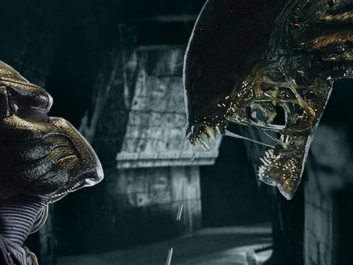 Capa de Alien vs. Predador