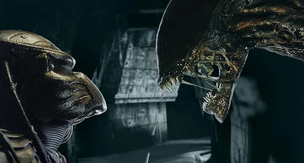 Capa de Alien vs. Predador