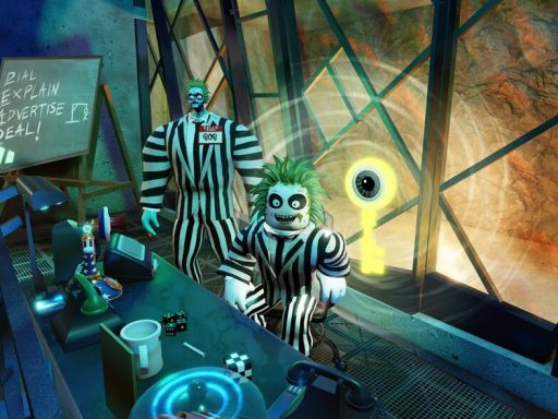 Uma experiência envolvendo o filme Os Fantasmas Ainda Se Divertem: Beetlejuice, Beetlejuice chegou na Roblox