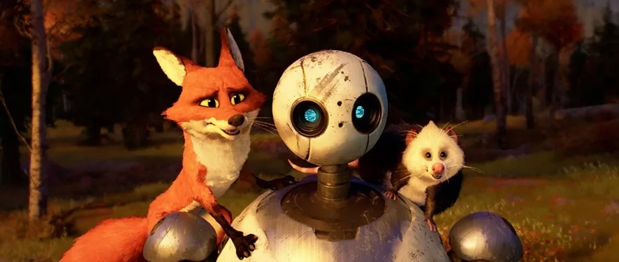 Robô Selvagem, nova animação da Universal, ganha novo trailer