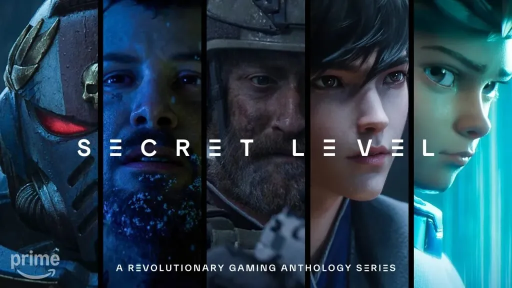 Secret Level: Prime Video anuncia série animada ambientada em universos de jogos