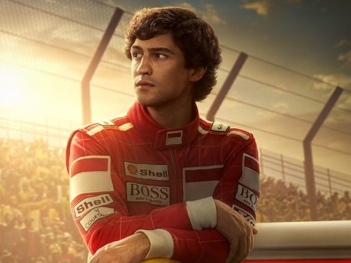 Gabriel Leone como Ayrton Senna