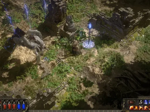 gameplay de Path of Exile 2