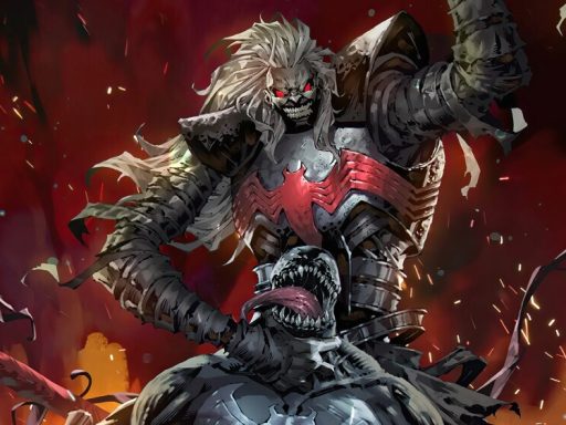 Knull, o criador dos simbiontes na Marvel