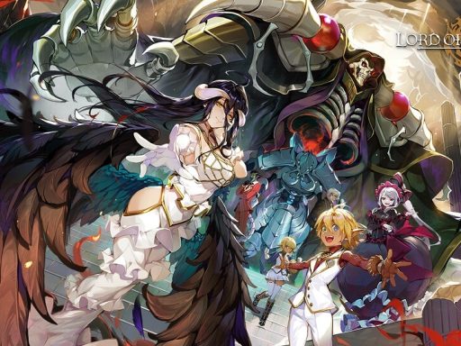 Lord of Nazarick: RPG baseado em OVERLORD é anunciado