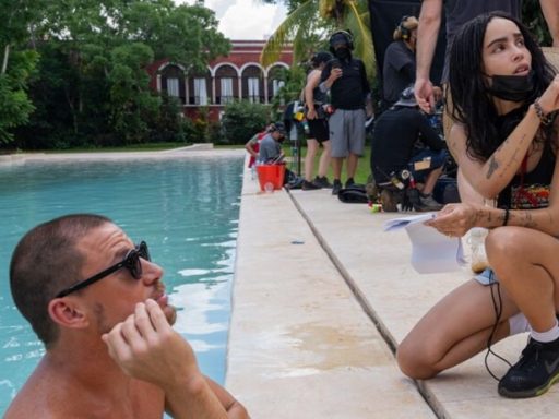 Pisque Duas Vezes: Zoë Kravitz revela o motivo de ter escolhido Channing Tatum para estrelar seu primeiro filme