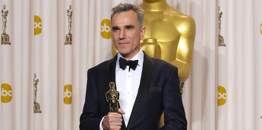 Daniel Day-Lewis retornando à atuação