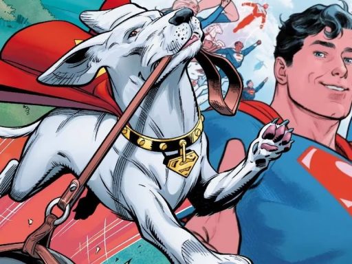 Superman e Krypto