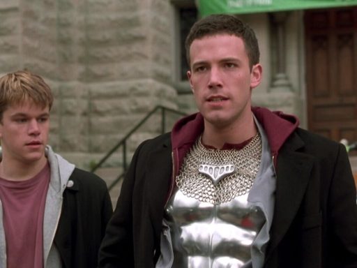 Ben Affleck e Matt Damon em Dogma