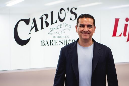 Evento de apresentação da série Cake Dynasty, do Lifetime, trouxe a presença de Buddy Valastro para a alegria dos fãs