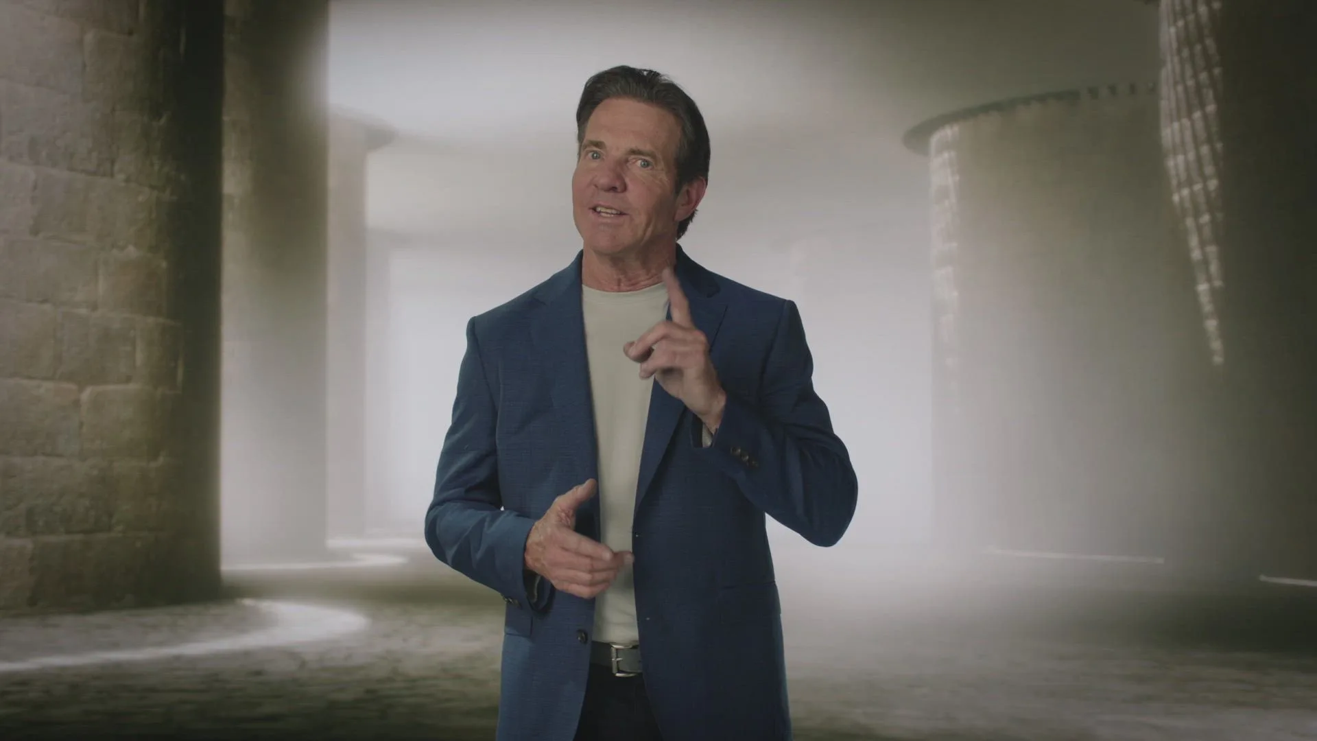 Maravilhas Sagradas com Dennis Quaid estreia no History