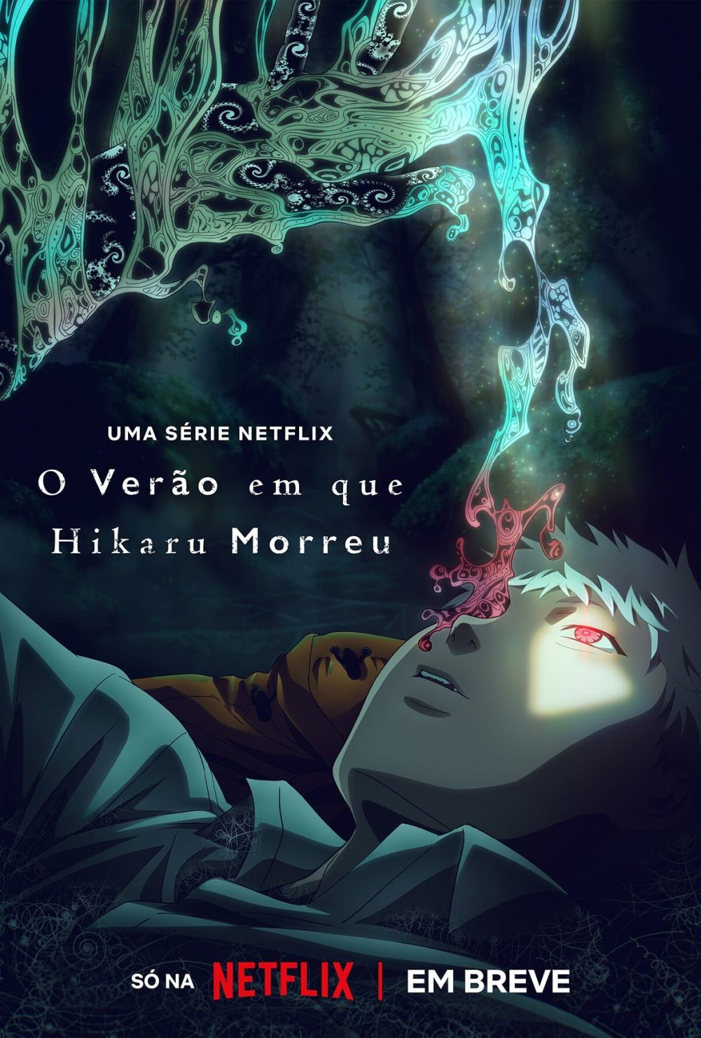 The Summer Hikaru Died: anime ganha trailer pela Netflix