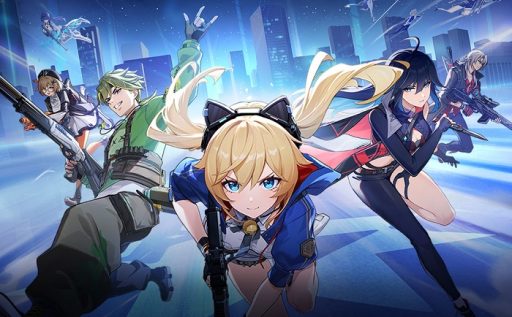 Strinova, anime-shooter que estreia na steam em breve