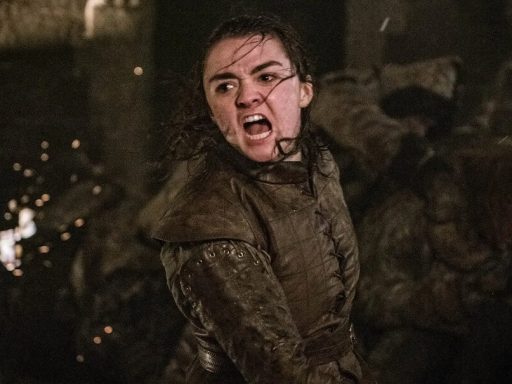 Game of Thrones: George R.R. Martin revela novo projeto com Maisie Williams