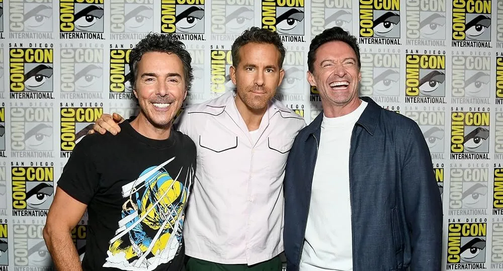 Ryan Reynolds, Hugh Jackman e Shawn Levy trabalham em novo filme juntos