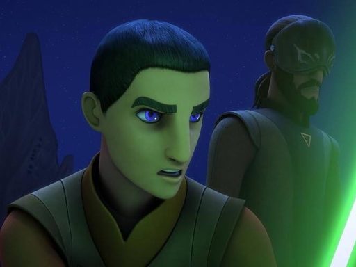 cena de star wars rebels