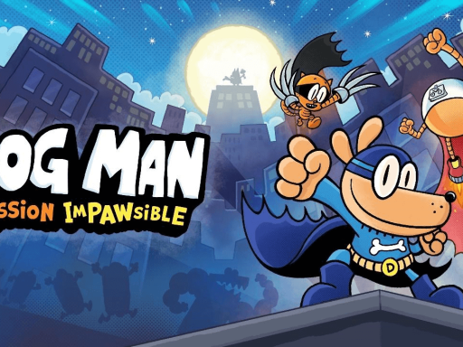 Dog Man: Mission Impawsible