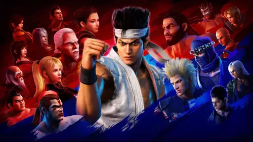 VIRTUA FIGHTER, da SEGA