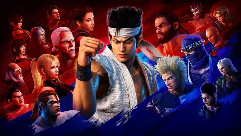 VIRTUA FIGHTER, da SEGA