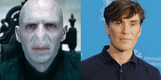 Harry Potter: Ralph Fiennes gostaria de Cillian Murphy como Voldemort na série da HBO