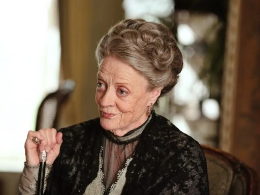 maggie smith em Downton Abbey