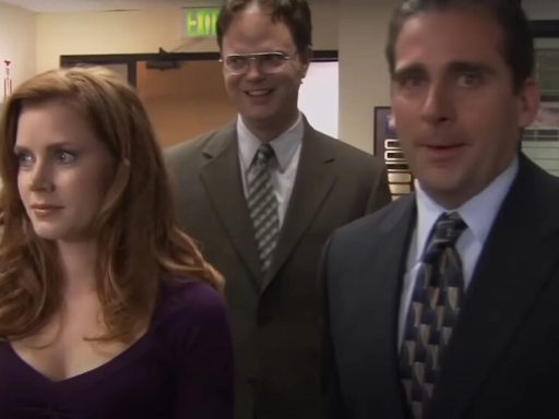 Amy Adams como Katy Moore em The Office