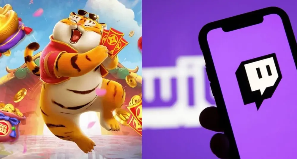 Jogo do Tigre está entre os slots mais streamados na Twitch