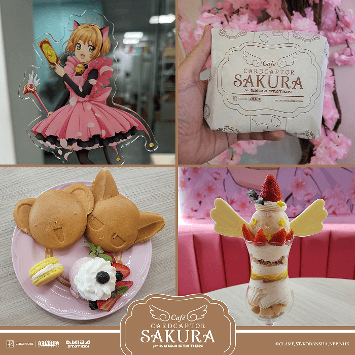 Café Cardcaptor Sakura por Akiba Station