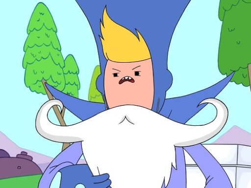 BRAVOS GUERREIROS, série animada de comédia e ficção científica de Pendleton Ward, o mesmo criador de HORA DA AVENTURA