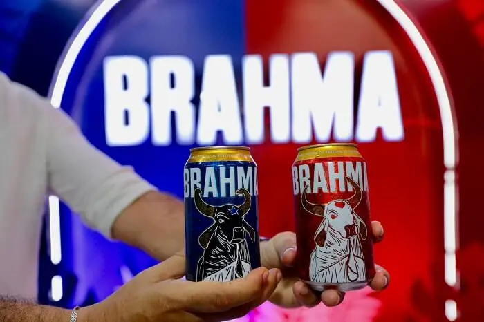 Brahma lança latas personalizadas de Parintins 2025