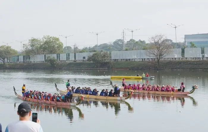 Festival Dragon Boat desembarca em SP
