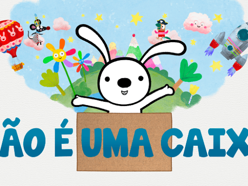 Não é uma Caixa, série infantil do AppleTV+