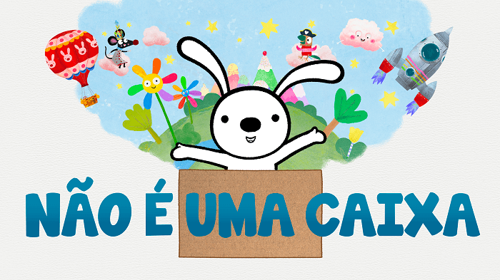 Não é uma Caixa, série infantil do AppleTV+