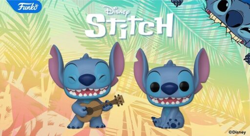 Novos Funko POP! do Stitch chega ao Brasil pela Candide e antecipa a magia do live-action Lilo & Stitch