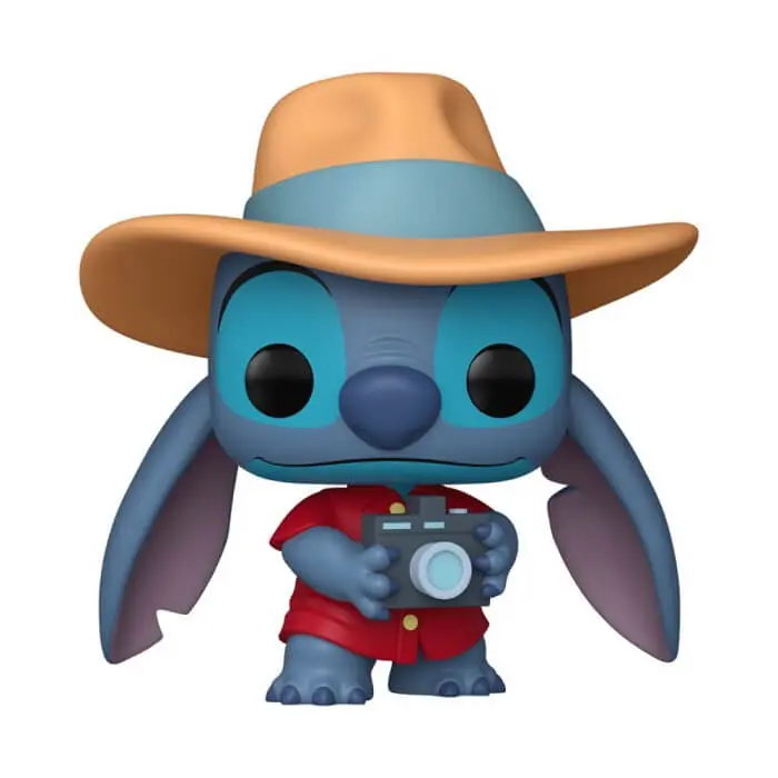Novos Funko POP! do Stitch chega ao Brasil pela Candide e antecipa a magia do live-action Lilo & Stitch
