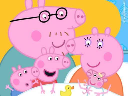 Peppa Pig apresenta sua irmã caçula, Evie