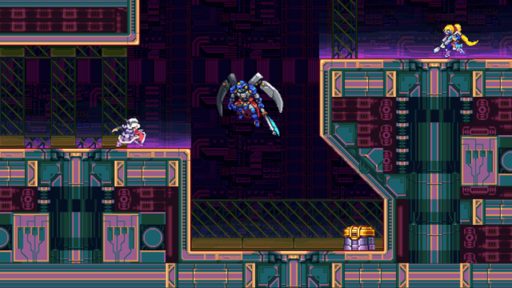 Shade Protocol - jogo metroidvania chega em 2026