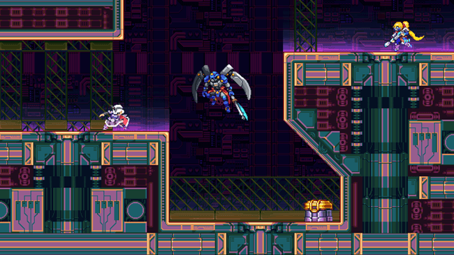 Shade Protocol - jogo metroidvania chega em 2026
