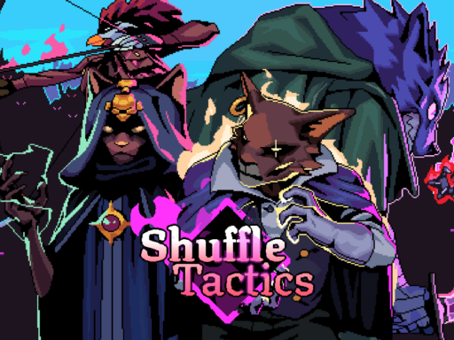 Shuffle Tactics, RPG tático de fantasia