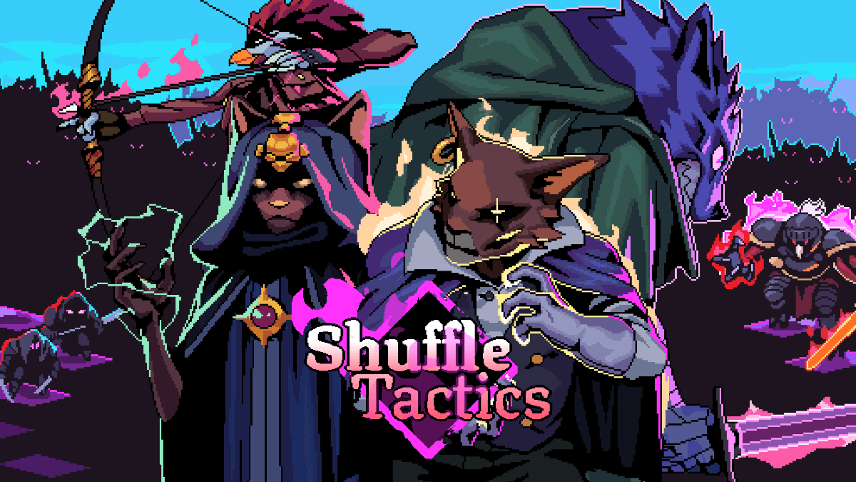 Shuffle Tactics, RPG tático de fantasia