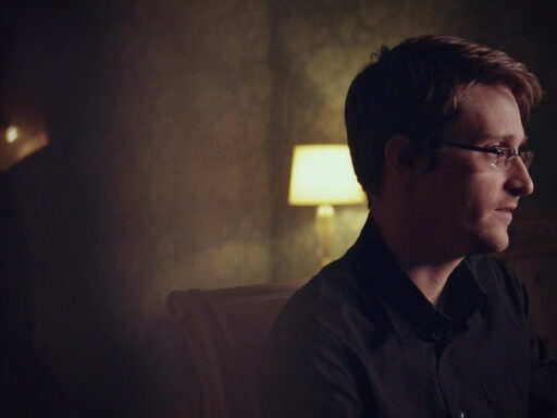 A Grande Fuga de Edward Snowden documentário