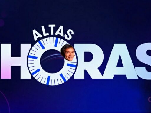 Altas Horas, com Serginho Groisman