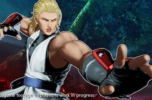 Andy Bogard, que chega a FATAL FURY: City of the Wolves via DLC