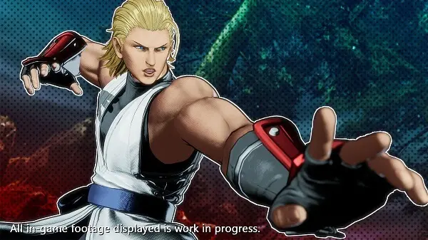 Andy Bogard, que chega a FATAL FURY: City of the Wolves via DLC