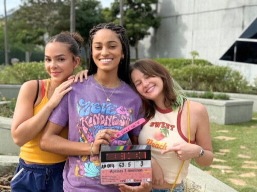 Apenas 3 Meninas começa filmagem no Rio de Janeiro