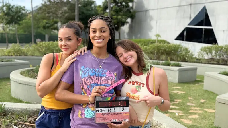 Apenas 3 Meninas começa filmagem no Rio de Janeiro